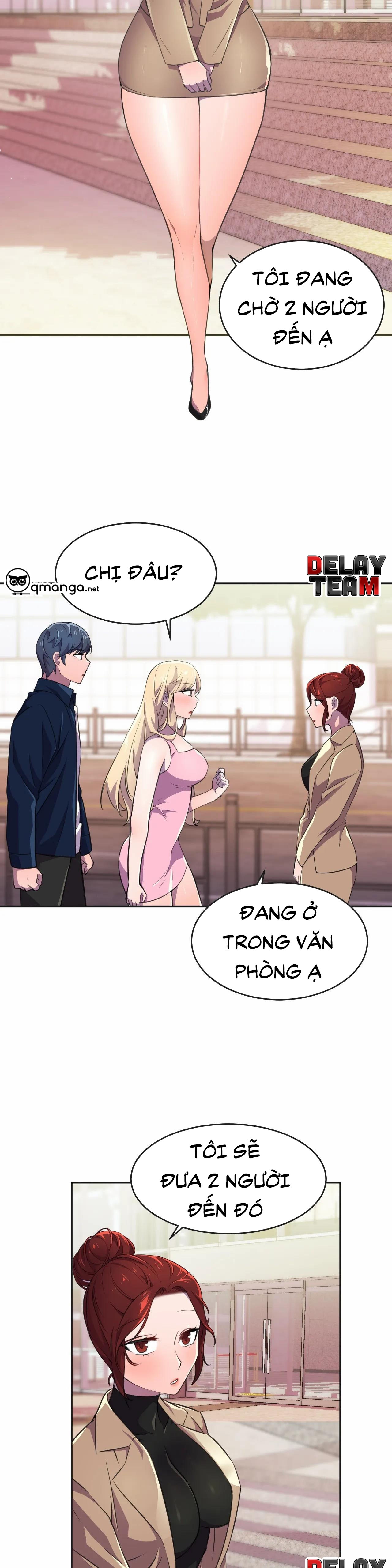 Quản Lý Của Siêu Anh Hùng Chapter 9 - Trang 27