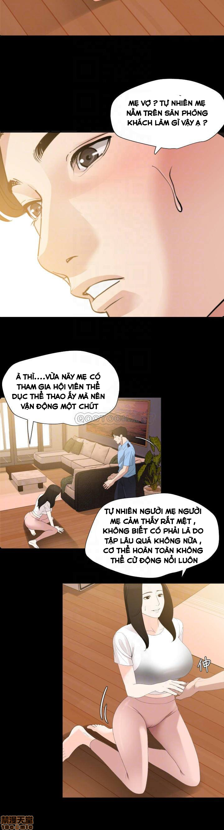 Con Rể Chapter 11 - Trang 18