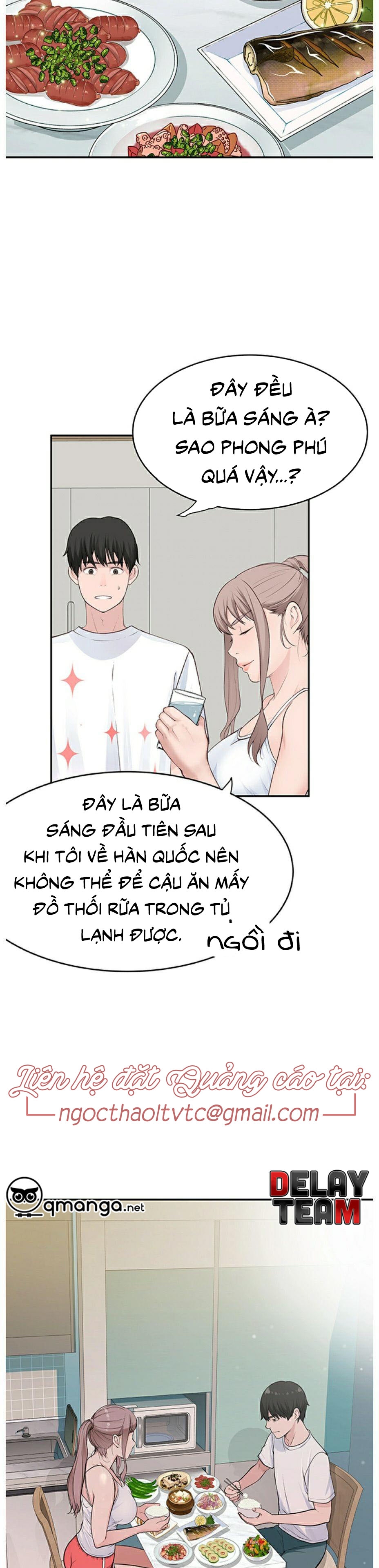 Giữa Hai Ta Chapter 2 - Trang 17