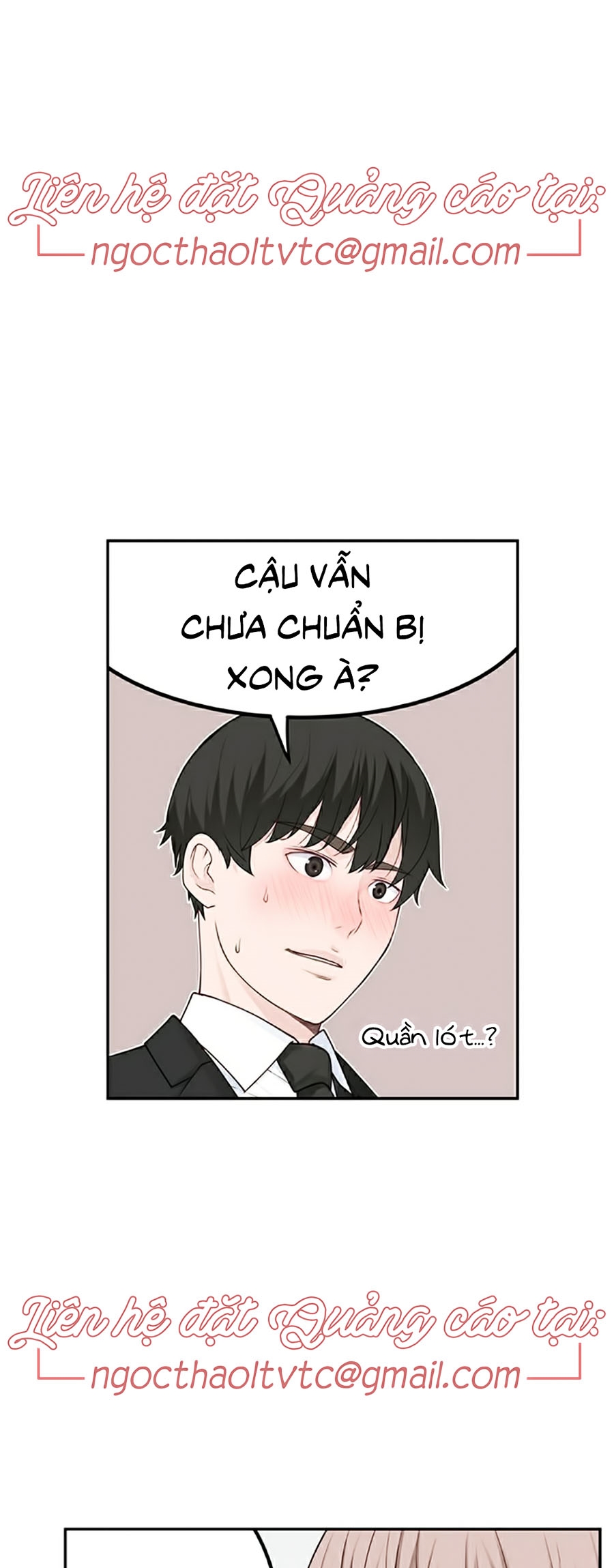 Giữa Hai Ta Chapter 3 - Trang 33