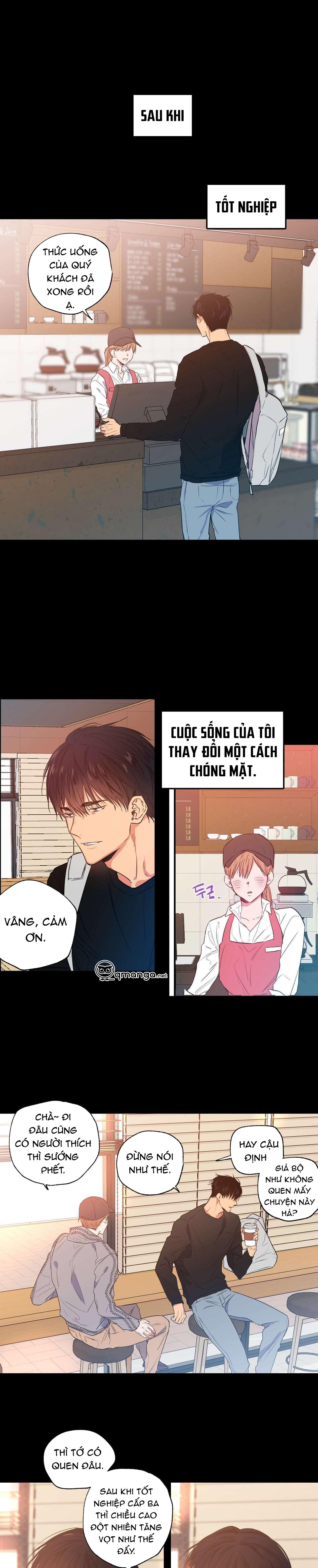 Không Chốn Yêu Đương Chapter 7 - Trang 20