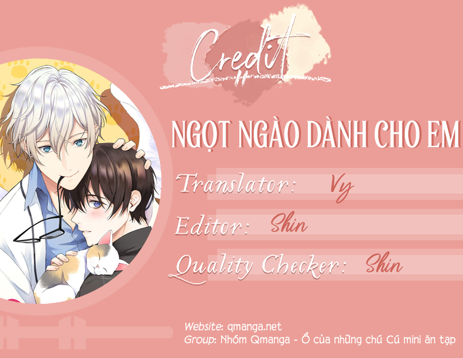 Ngọt Ngào Dành Cho Em Chapter 1 - Trang 1