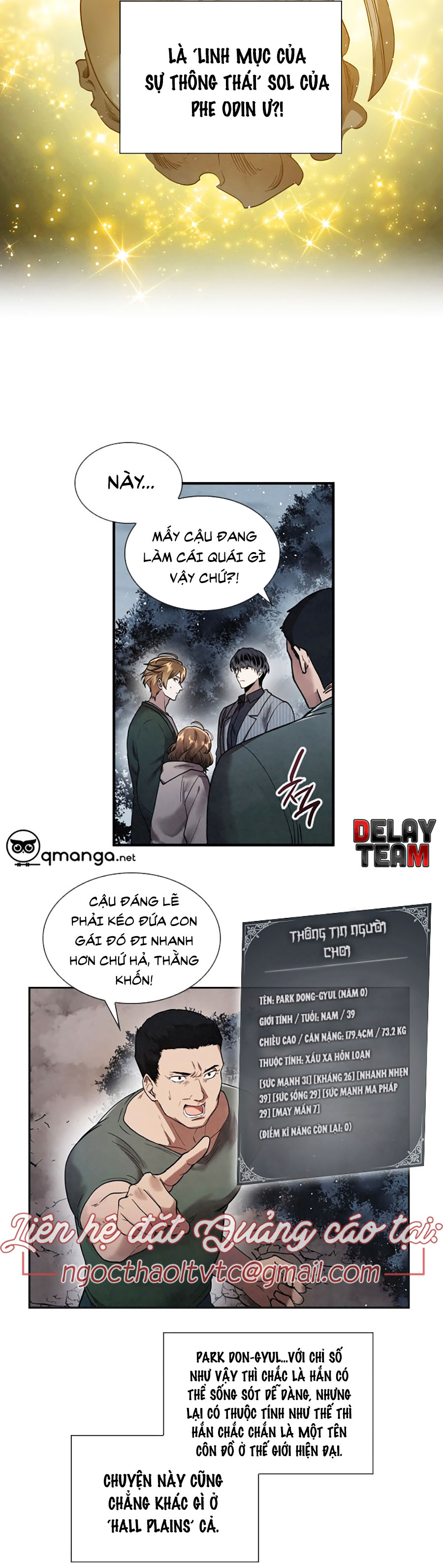 Người Chơi Hồi Quy Chapter 3 - Trang 13