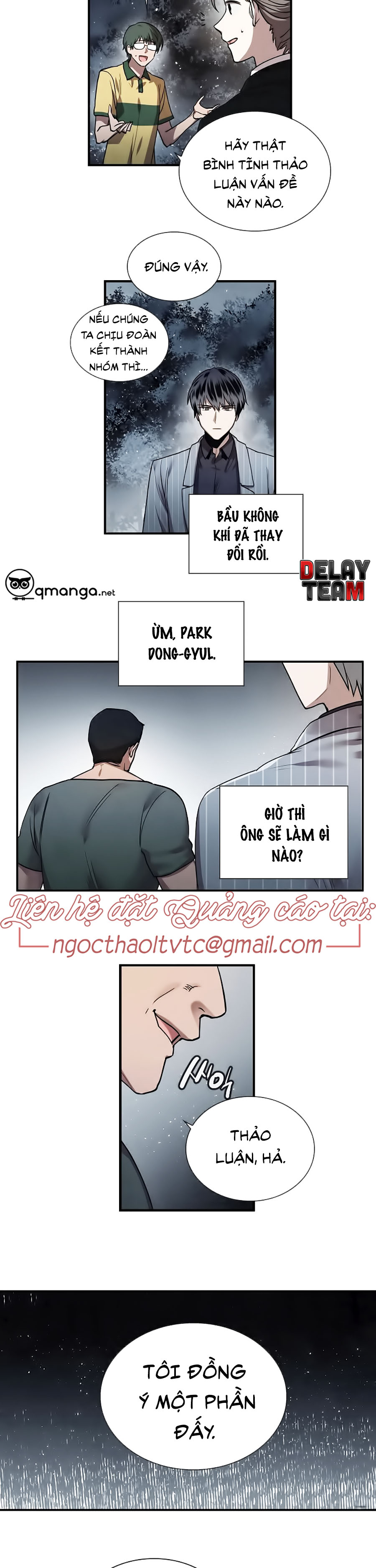 Người Chơi Hồi Quy Chapter 3 - Trang 18