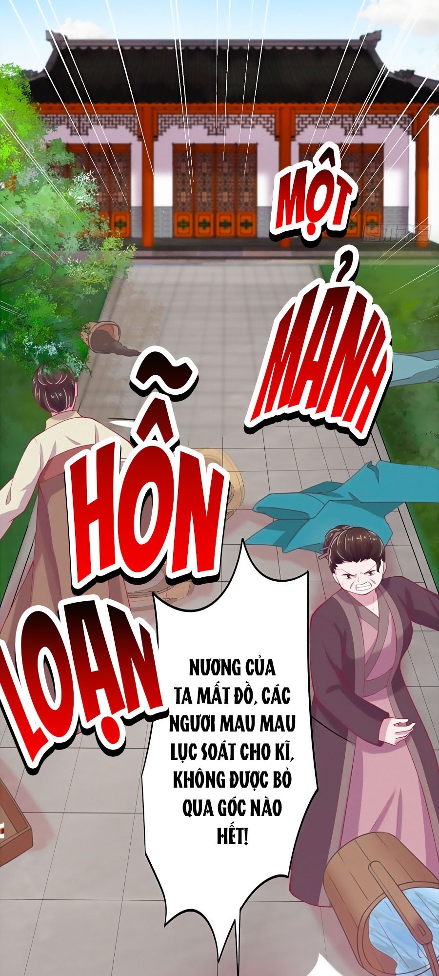 Phượng Ngự Tà Vương Chapter 11 - Trang 11