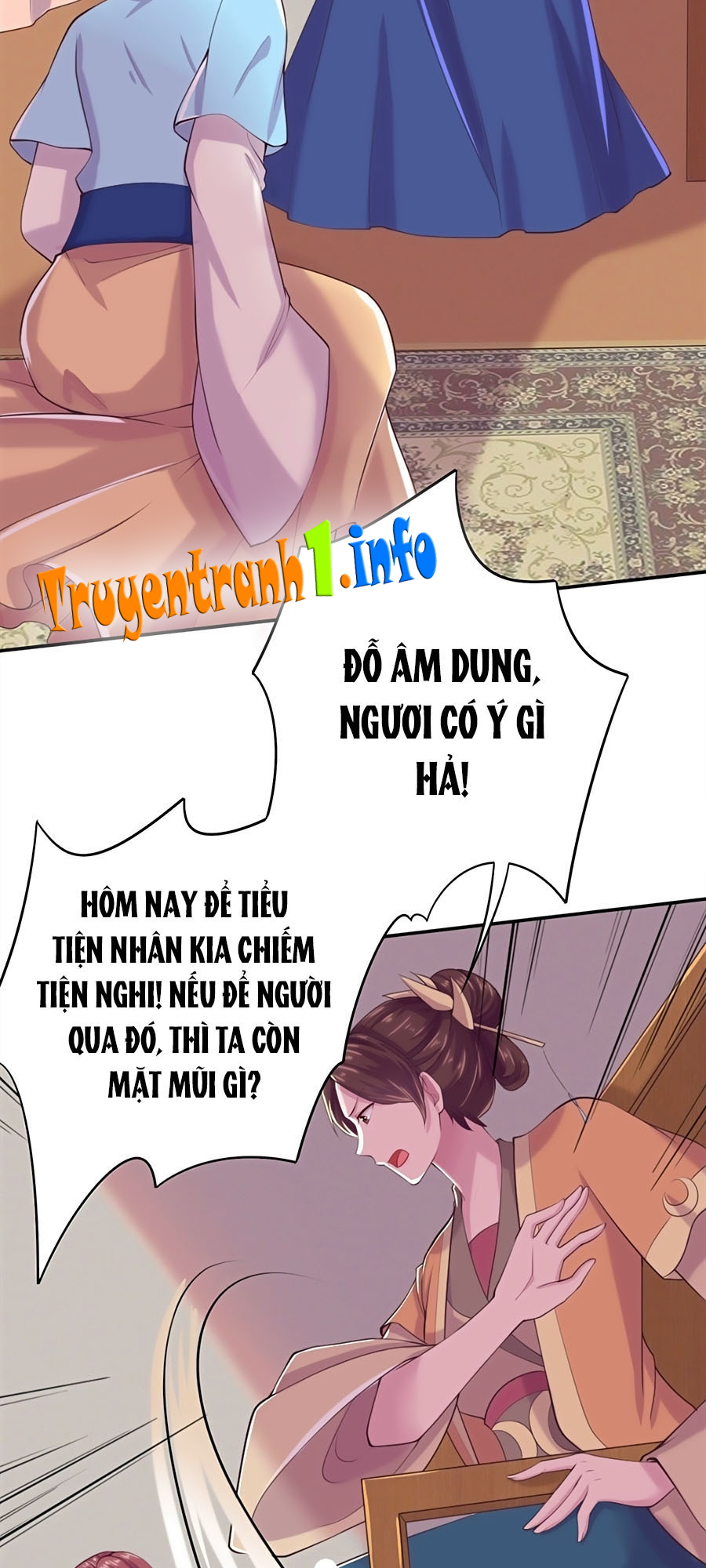 Phượng Ngự Tà Vương Chapter 8 - Trang 28