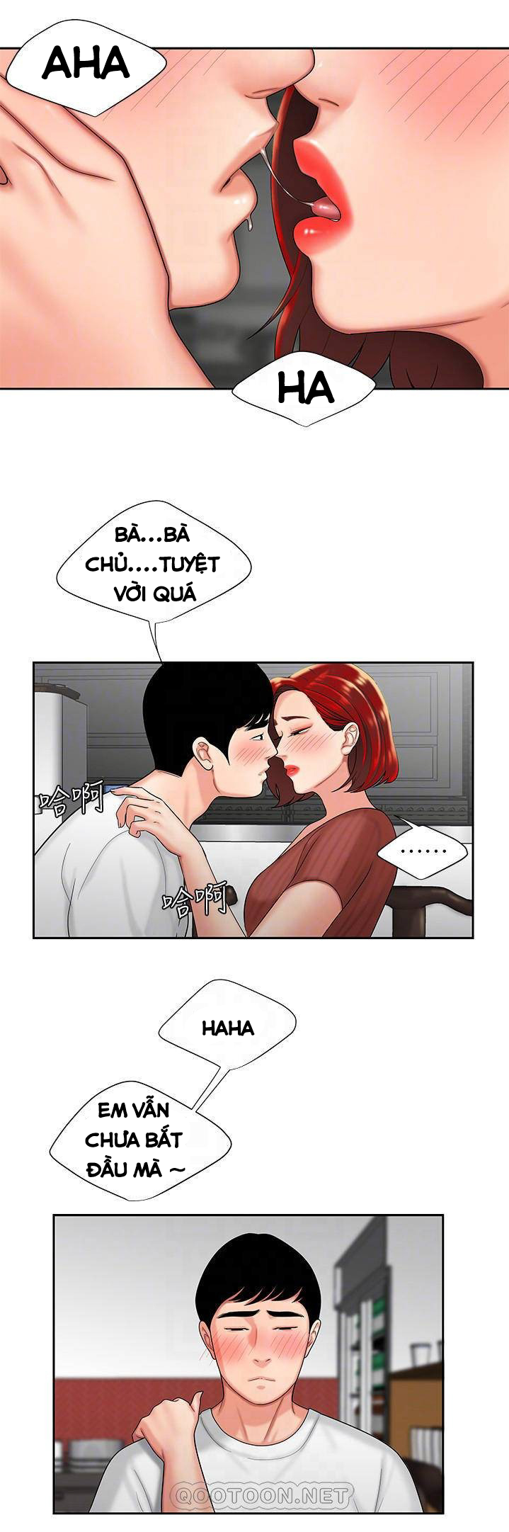 Shipper May Mắn Chapter 2 - Trang 10