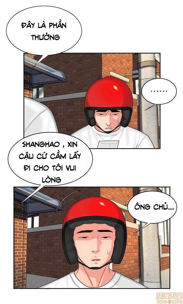 Shipper May Mắn Chapter 3 - Trang 18