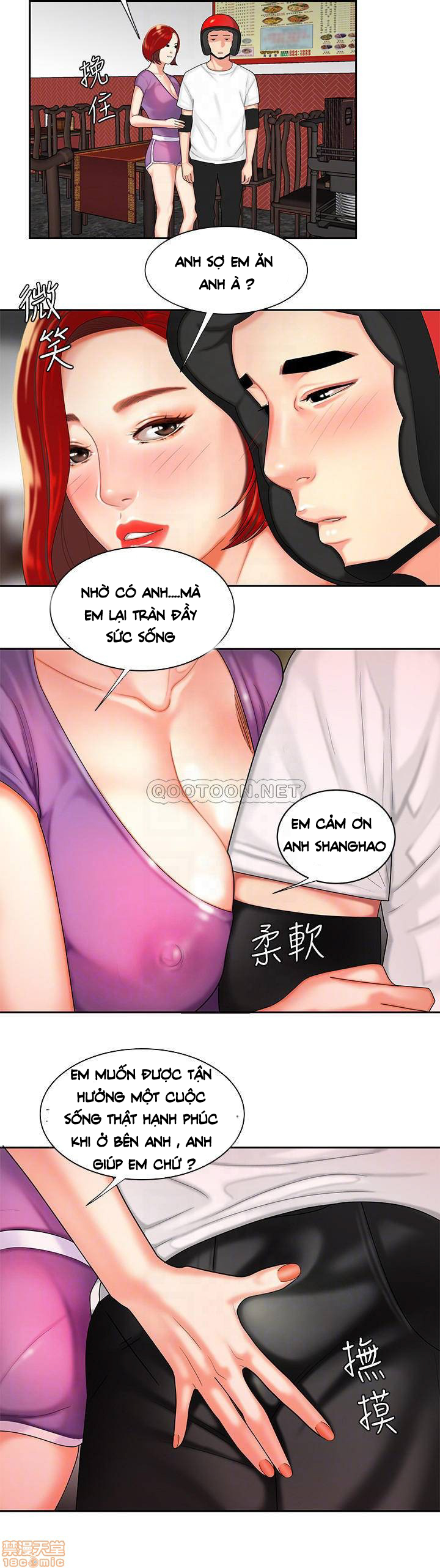 Shipper May Mắn Chapter 3 - Trang 24