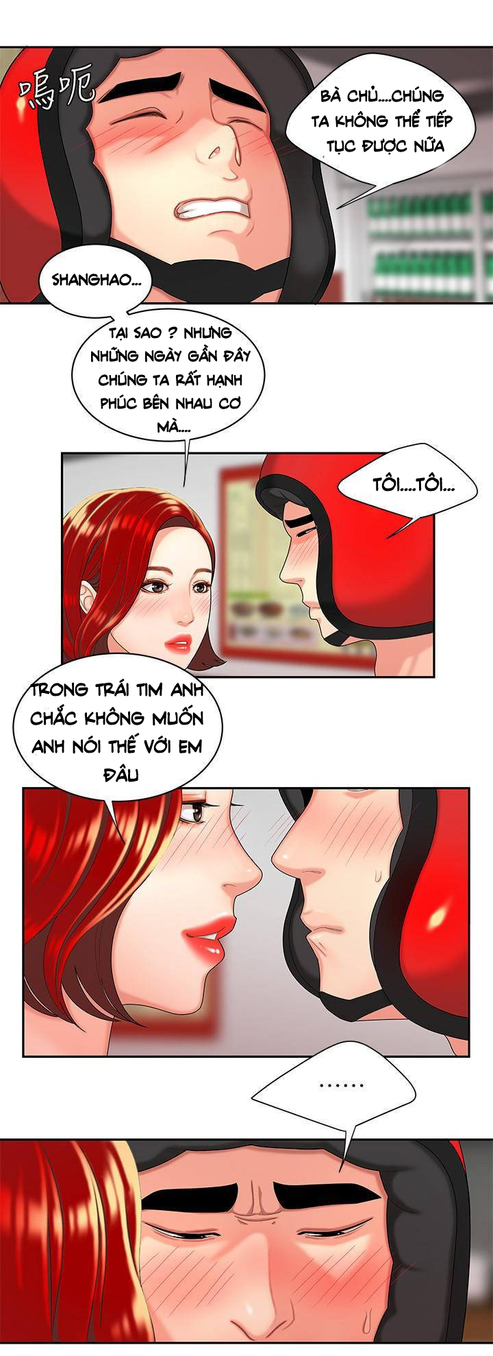 Shipper May Mắn Chapter 3 - Trang 25