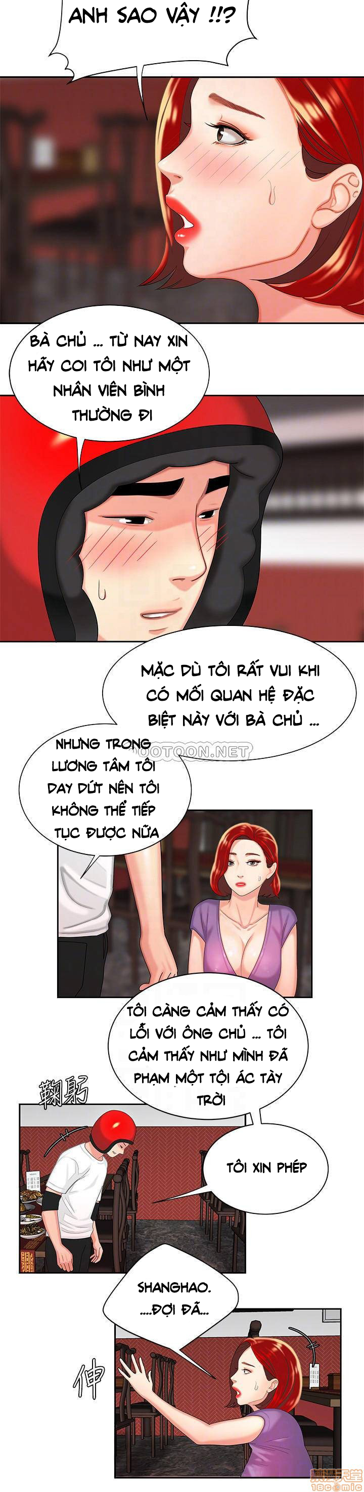 Shipper May Mắn Chapter 3 - Trang 27