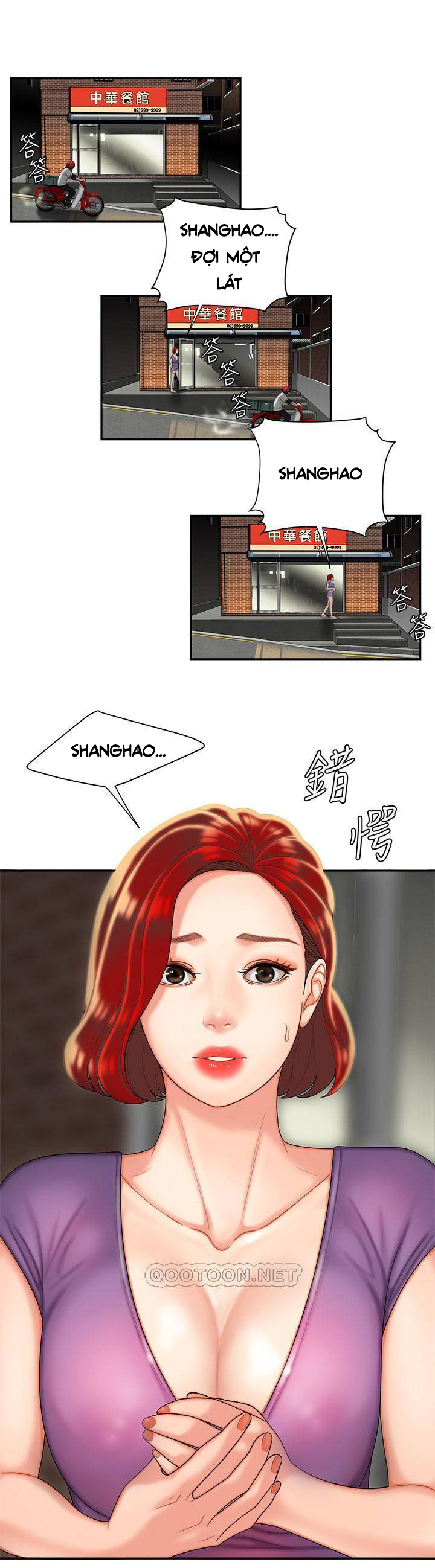 Shipper May Mắn Chapter 3 - Trang 28