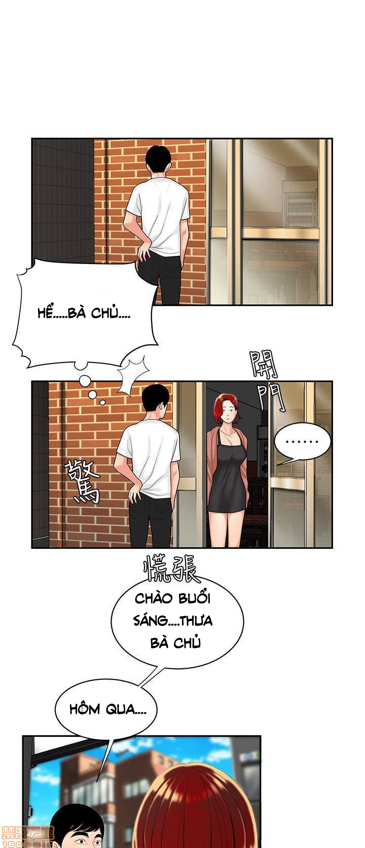 Shipper May Mắn Chapter 3 - Trang 32