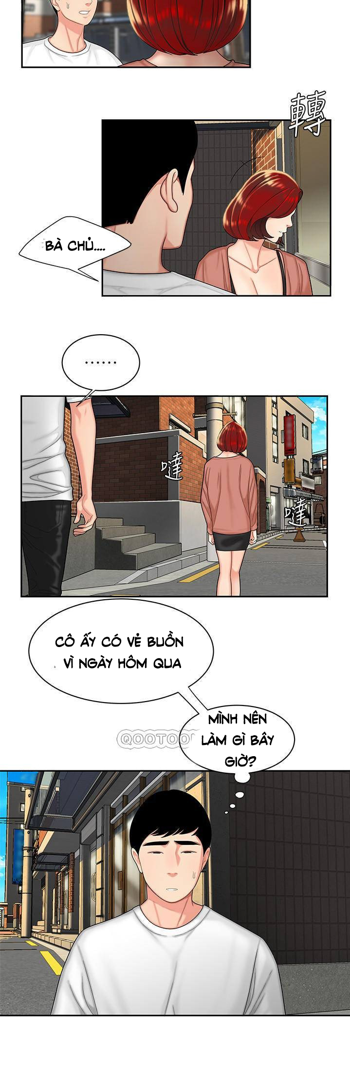 Shipper May Mắn Chapter 3 - Trang 33