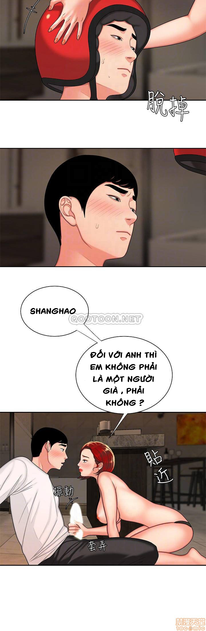 Shipper May Mắn Chapter 4 - Trang 21