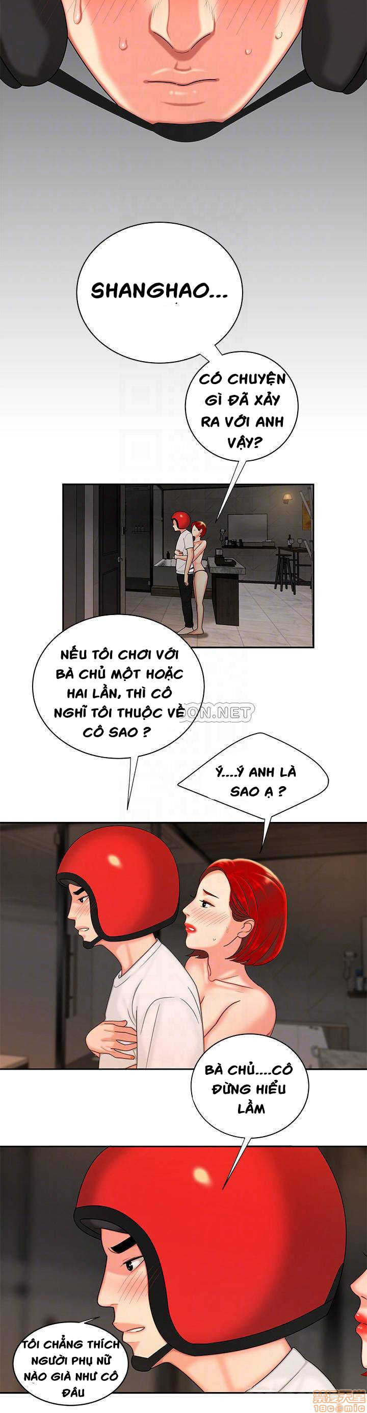 Shipper May Mắn Chapter 4 - Trang 6