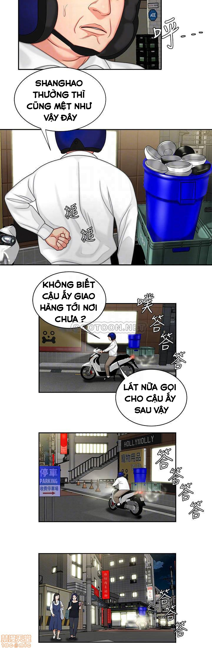 Shipper May Mắn Chapter 5 - Trang 6