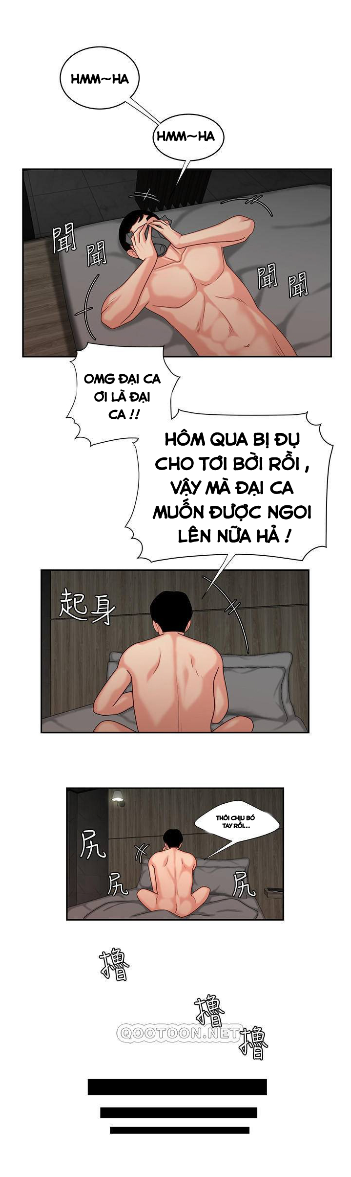 Shipper May Mắn Chapter 6 - Trang 10