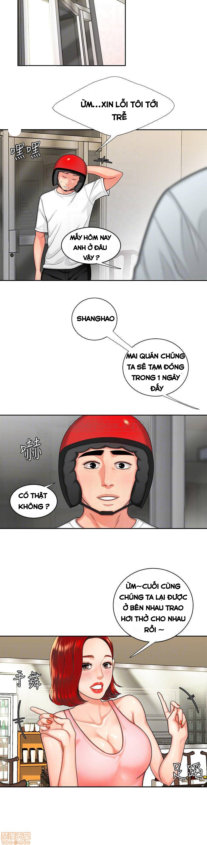 Shipper May Mắn Chapter 6 - Trang 15