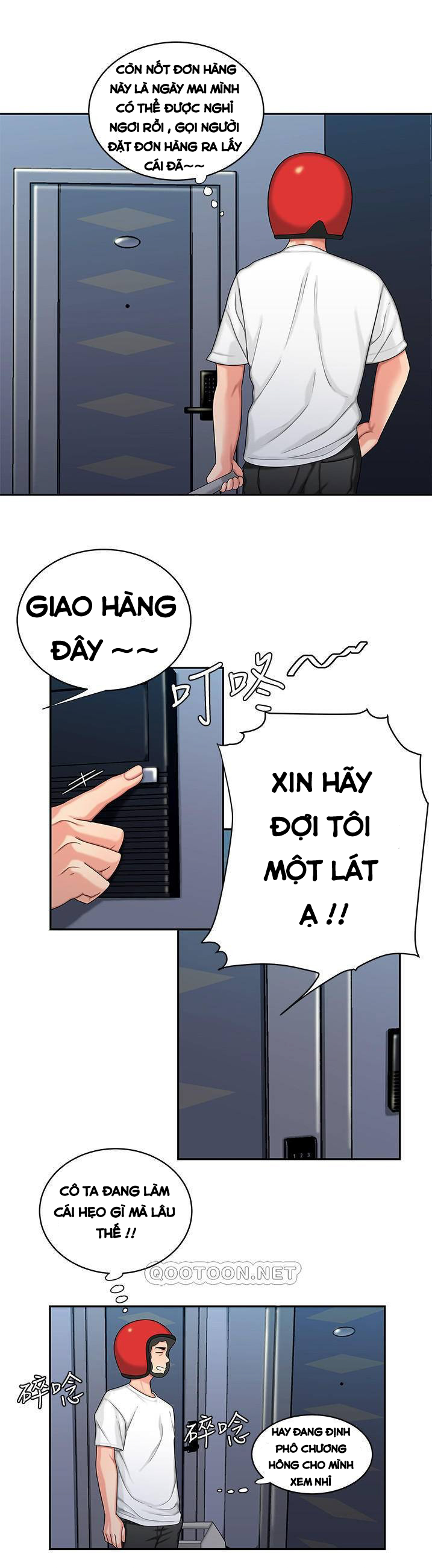 Shipper May Mắn Chapter 6 - Trang 19