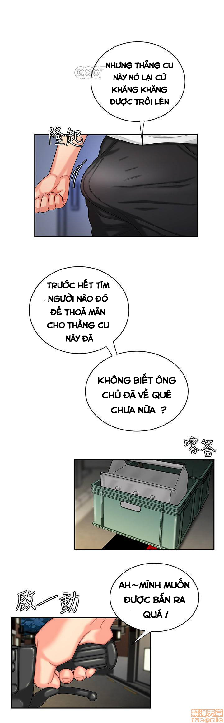 Shipper May Mắn Chapter 6 - Trang 29