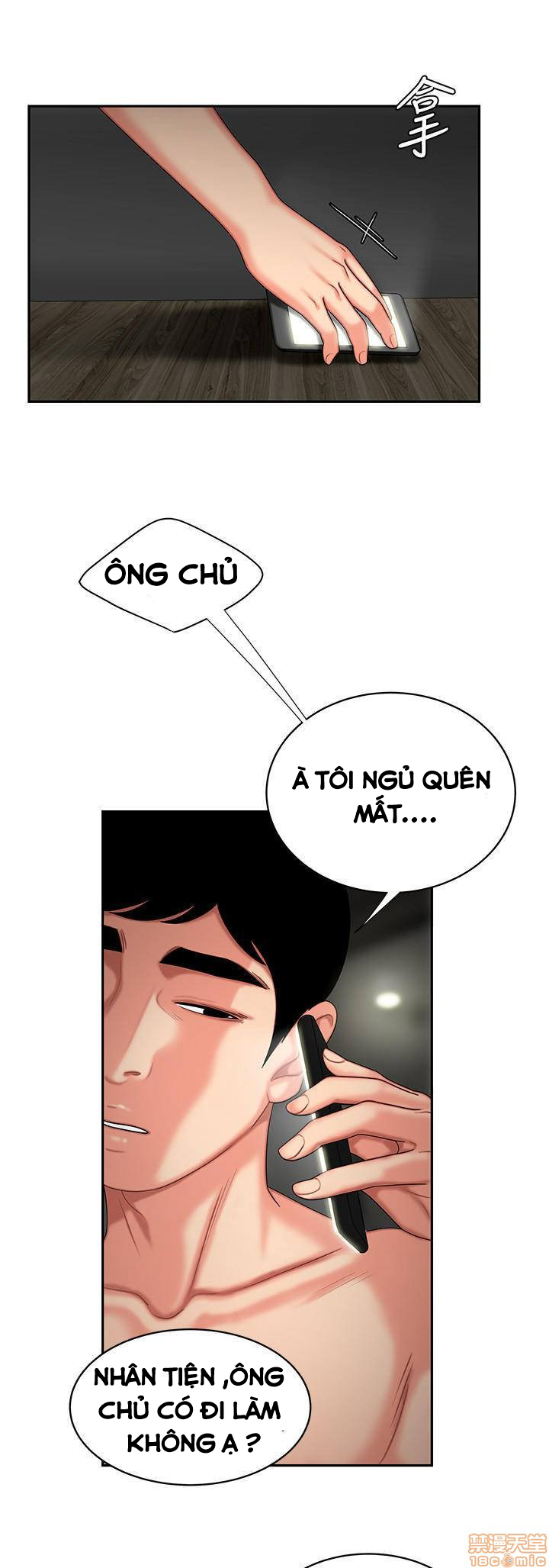 Shipper May Mắn Chapter 6 - Trang 5