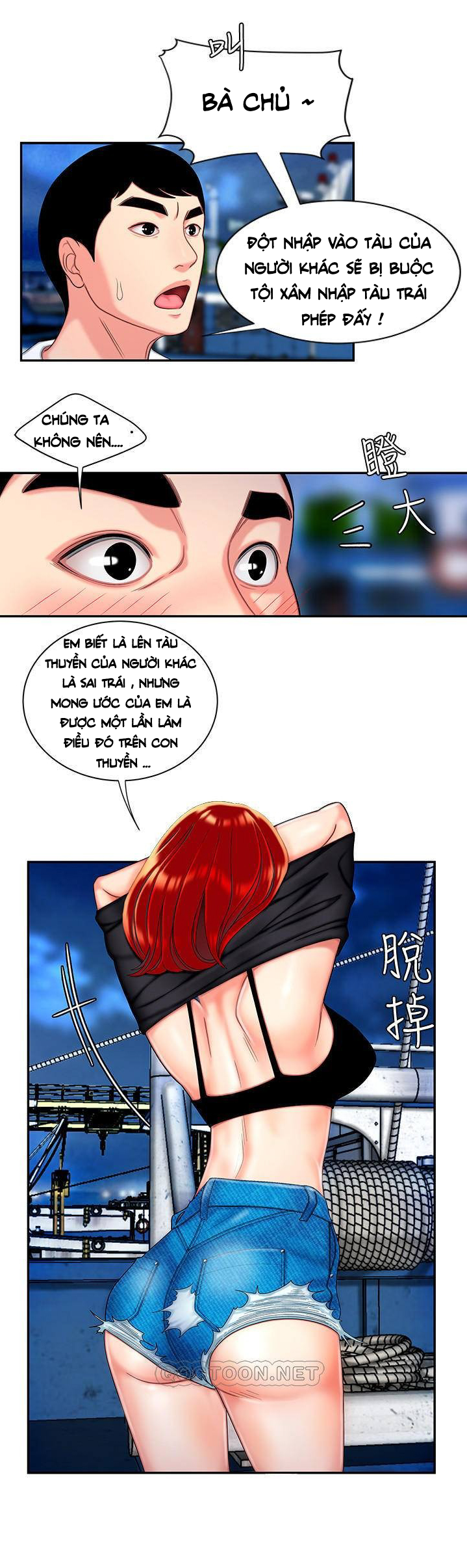 Shipper May Mắn Chapter 7 - Trang 20