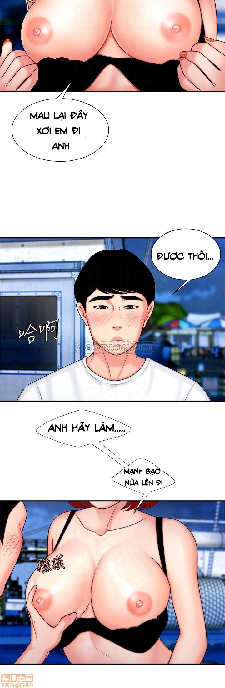 Shipper May Mắn Chapter 7 - Trang 22