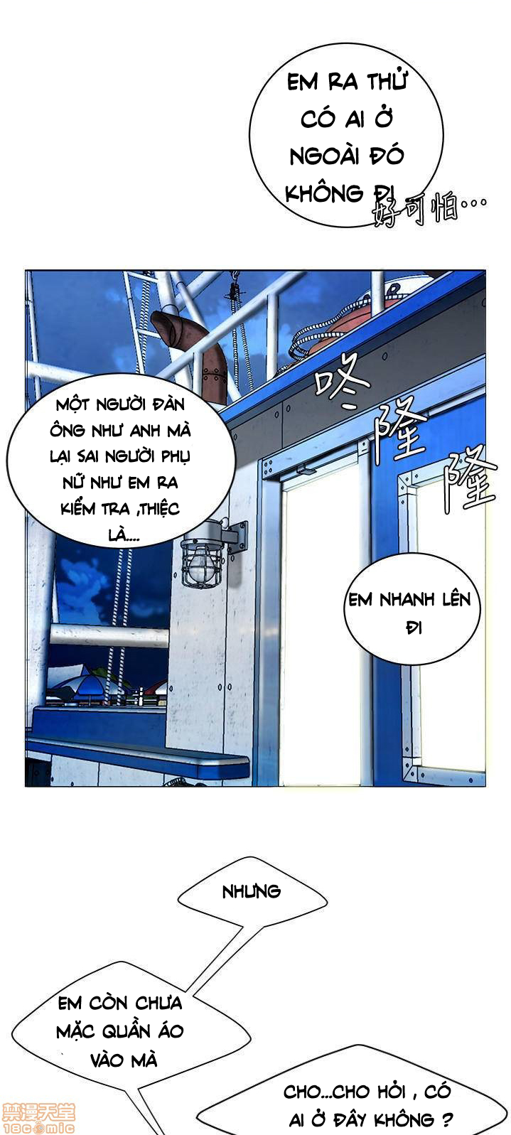 Shipper May Mắn Chapter 7 - Trang 37