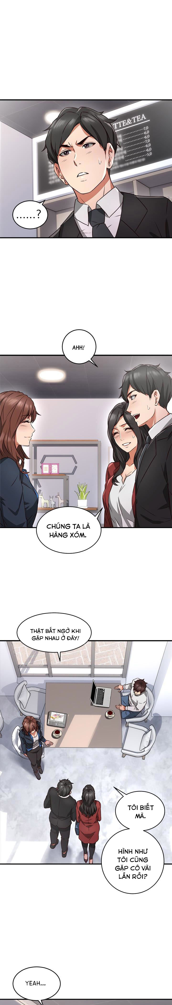 Vợ Hàng Xóm Chapter 10 - Trang 12