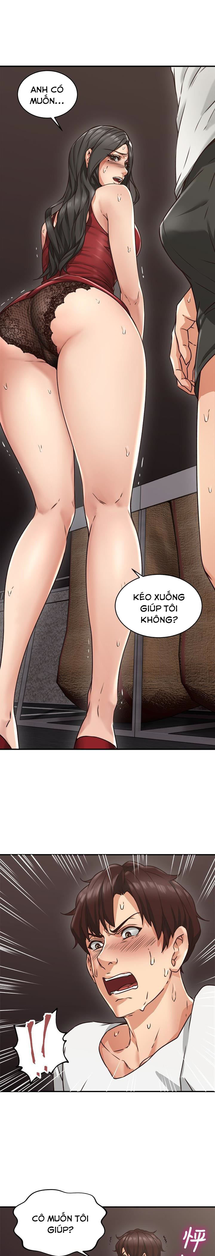 Vợ Hàng Xóm Chapter 6 - Trang 18