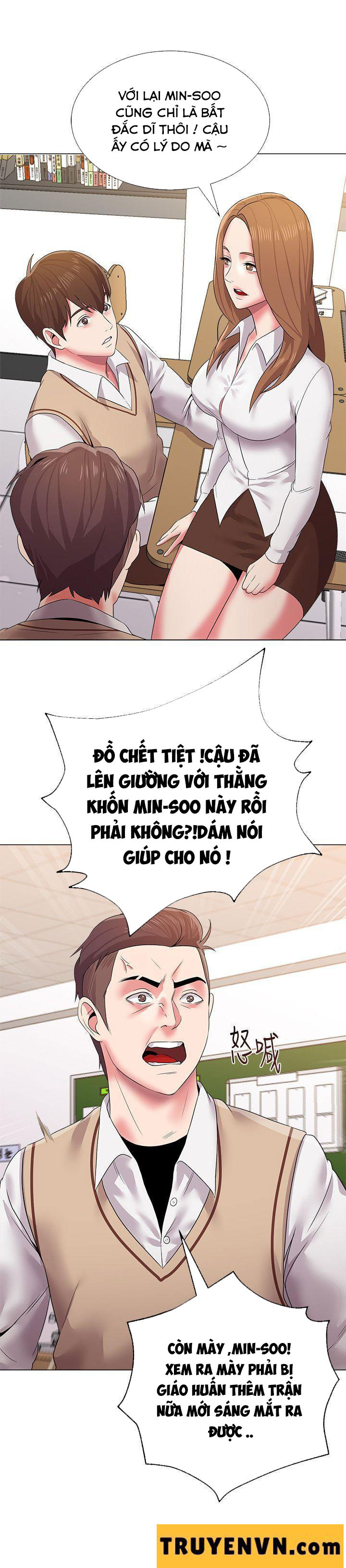 Cô Giáo Bán Thân Chapter 14 - Trang 21