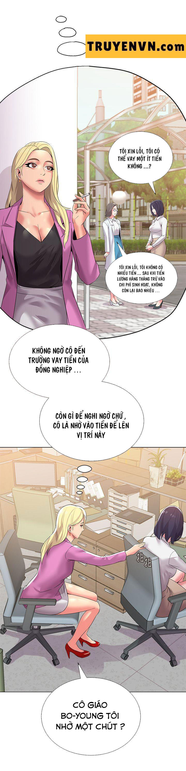 Cô Giáo Bán Thân Chapter 14 - Trang 25