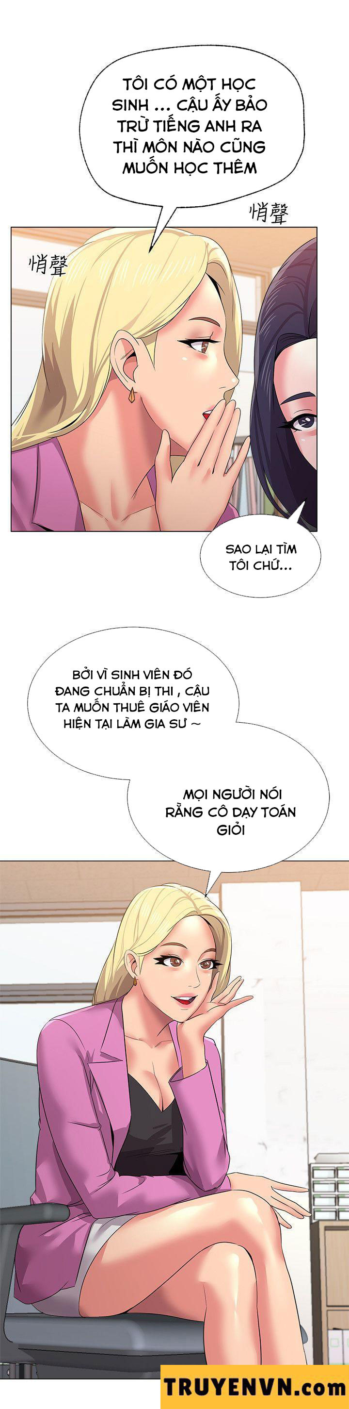 Cô Giáo Bán Thân Chapter 14 - Trang 27