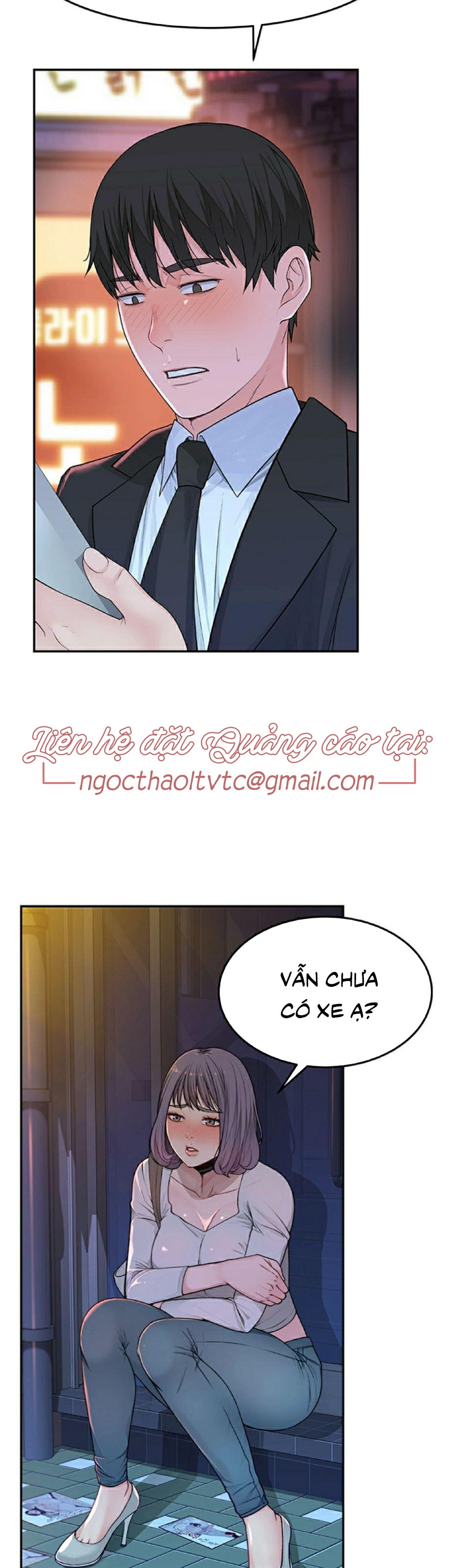 Giữa Hai Ta Chapter 4 - Trang 24