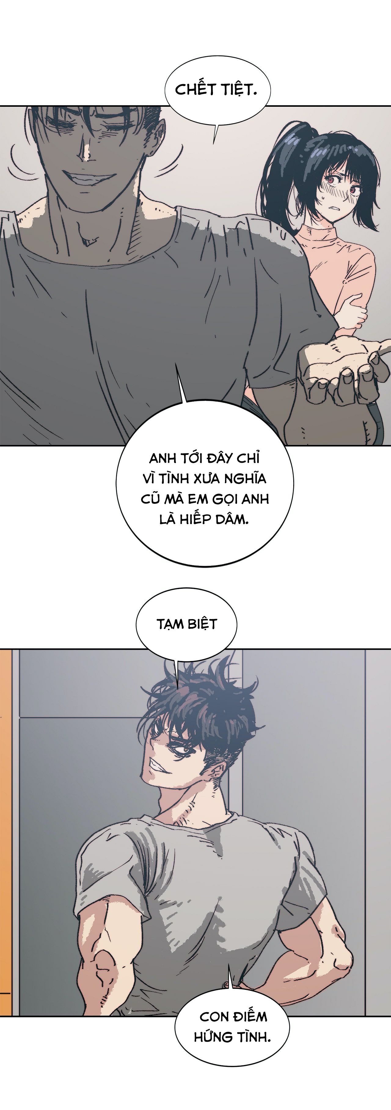 Ham Muốn Giết Chóc Chapter 2 - Trang 42