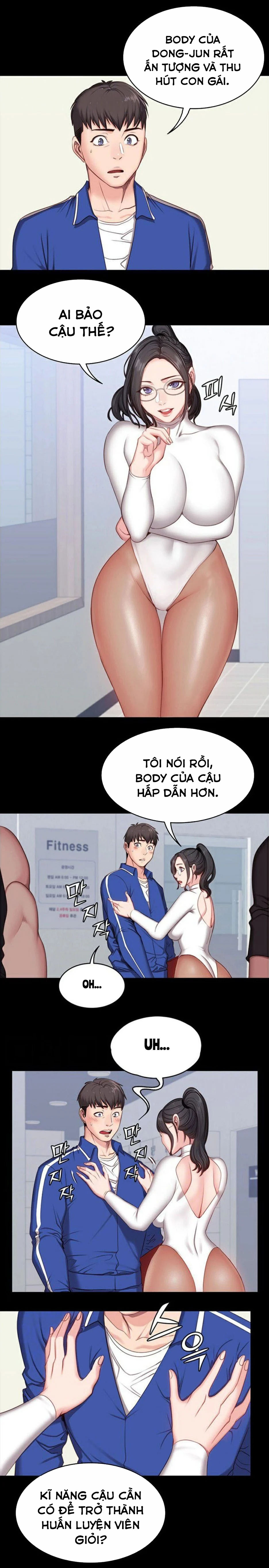 HLV Phòng Fitness Chapter 6 - Trang 3