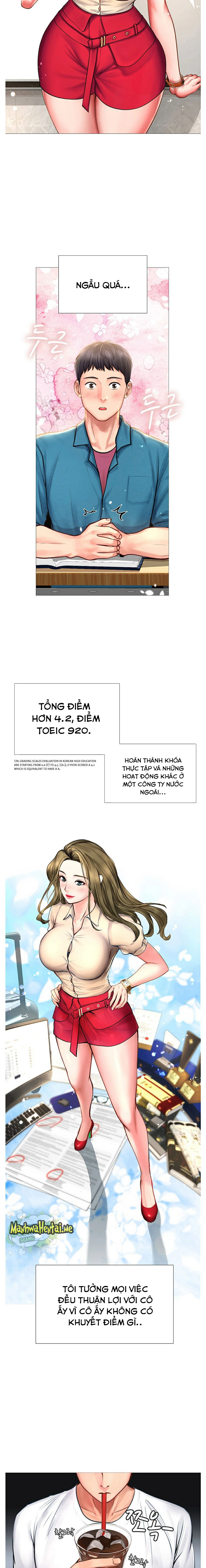 Học Viện Thác Loạn Chapter 2 - Trang 15