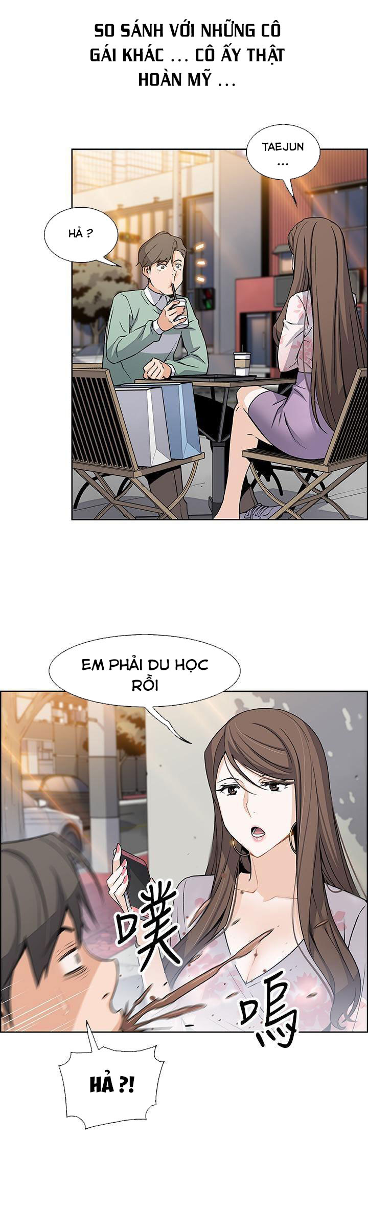 Nhóm Học Đặc Biệt Chapter 7 - Trang 30