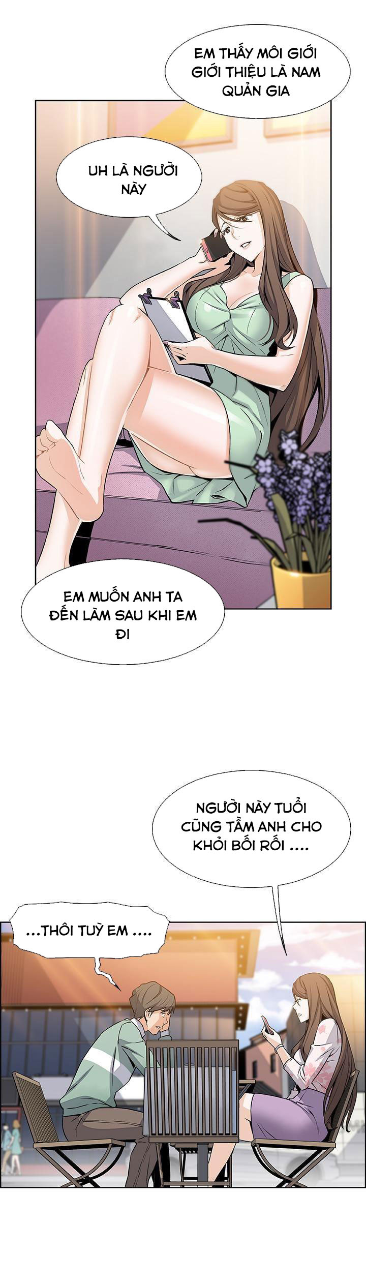 Nhóm Học Đặc Biệt Chapter 7 - Trang 38