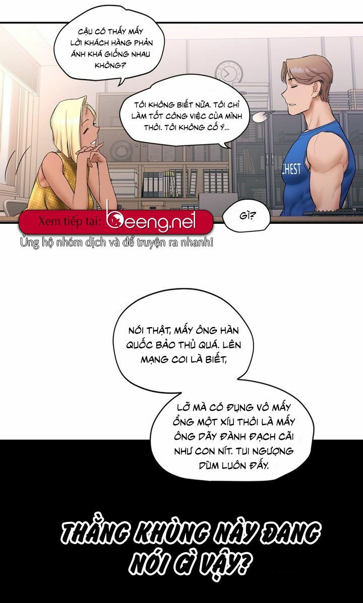 Phòng Tập Gym Bí Mật Chapter 8 - Trang 25