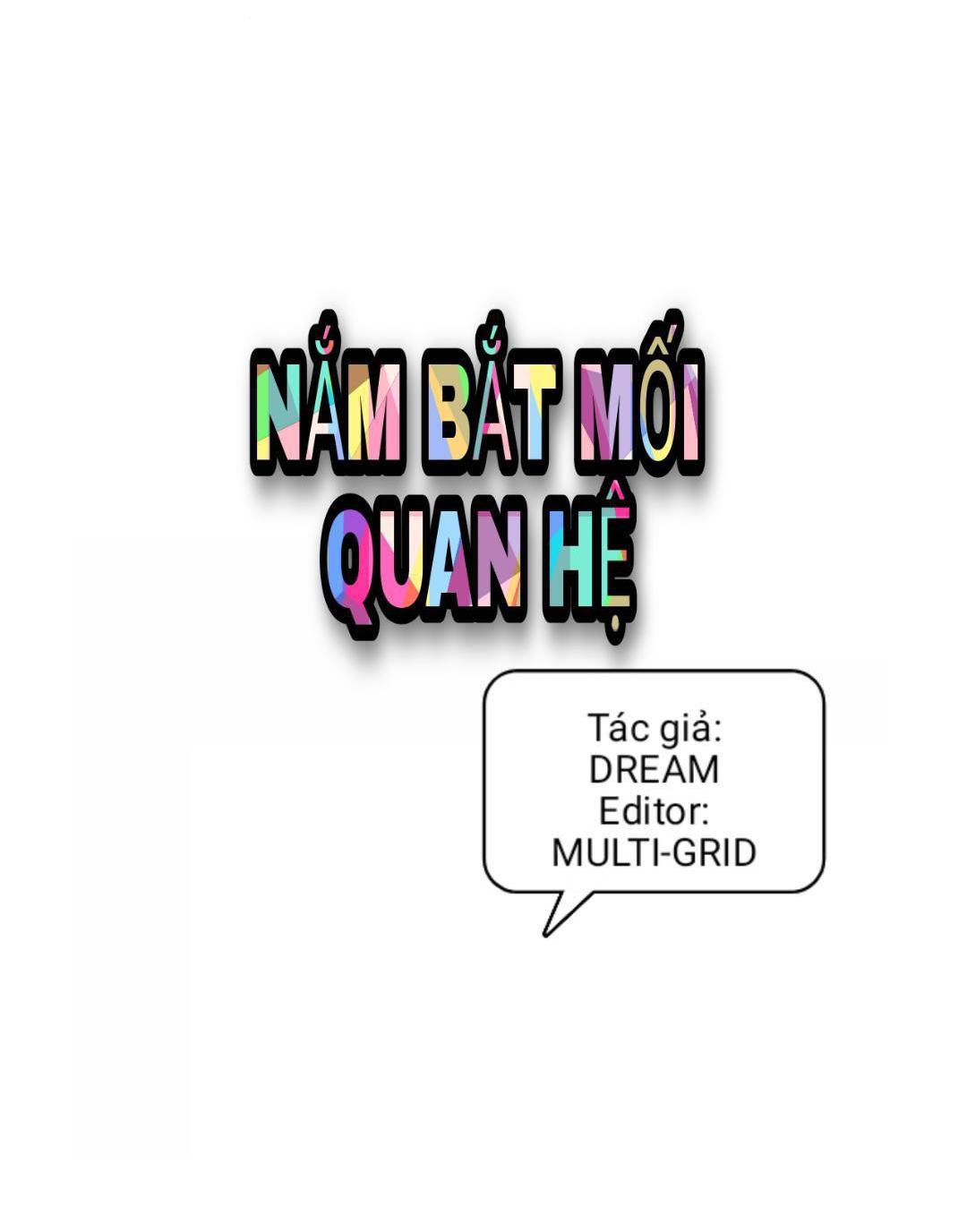 Nắm Bắt Mối Quan Hệ Chapter 3 - Trang 6