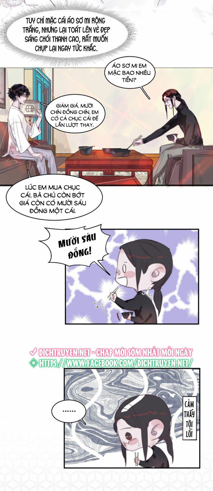 Nghe Nói Tôi Rất Nghèo Chapter 7 - Trang 4