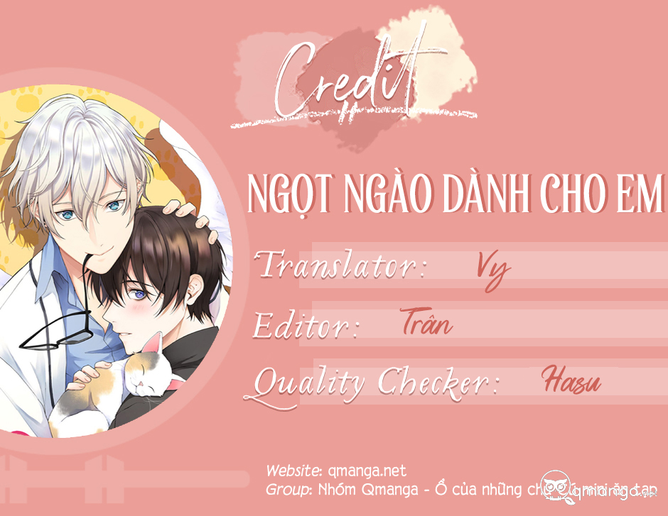 Ngọt Ngào Dành Cho Em Chapter 12 - Trang 1