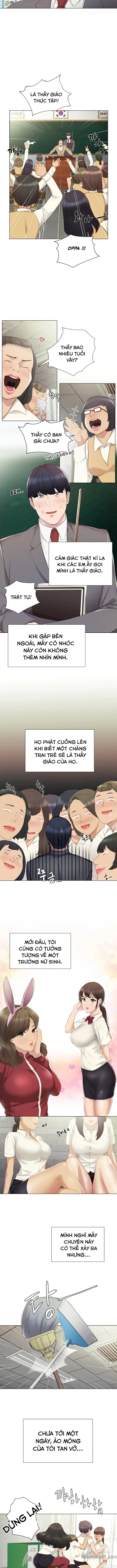 Thầy Giáo Thực Tập Chapter 2 - Trang 4