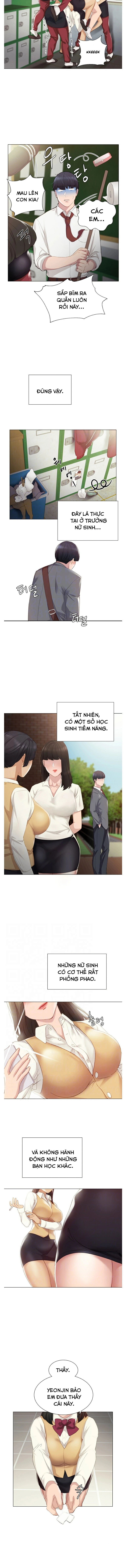 Thầy Giáo Thực Tập Chapter 2 - Trang 5