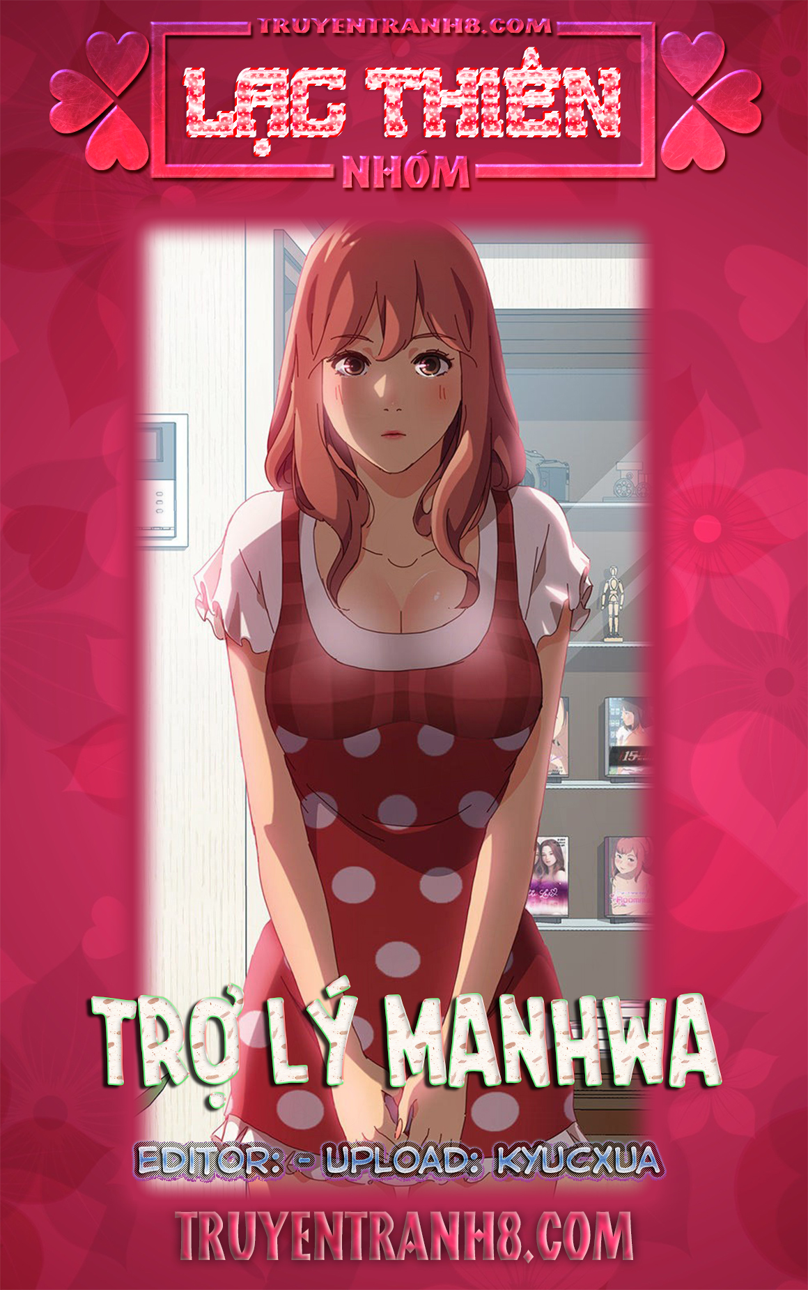 Trợ Lý Manhwa Chapter 4 - Trang 1