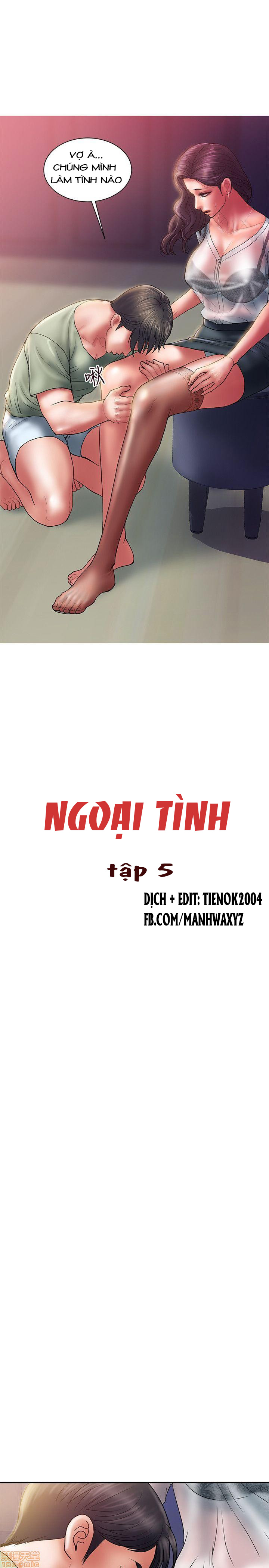 Ngoại Tình Chapter 5 - Trang 1