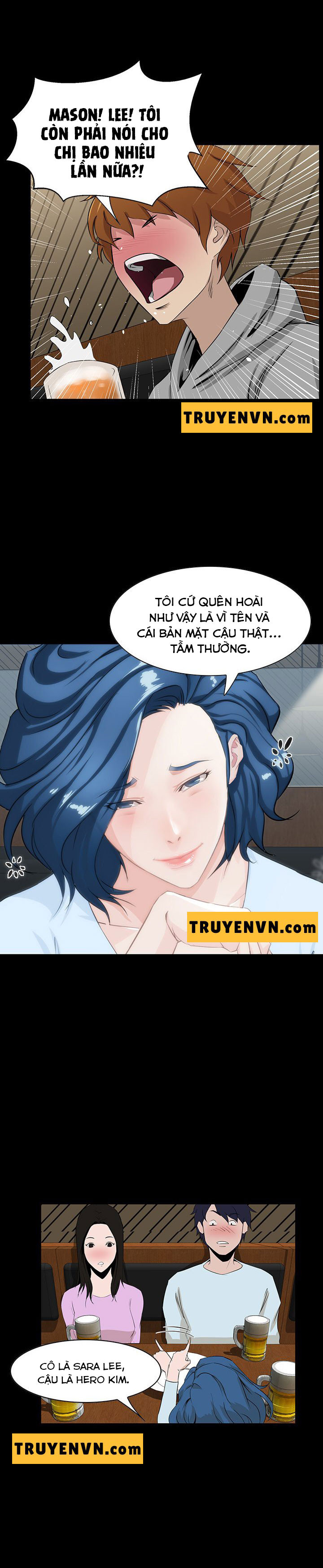 Người Thừa Kế Chapter 7 - Trang 11