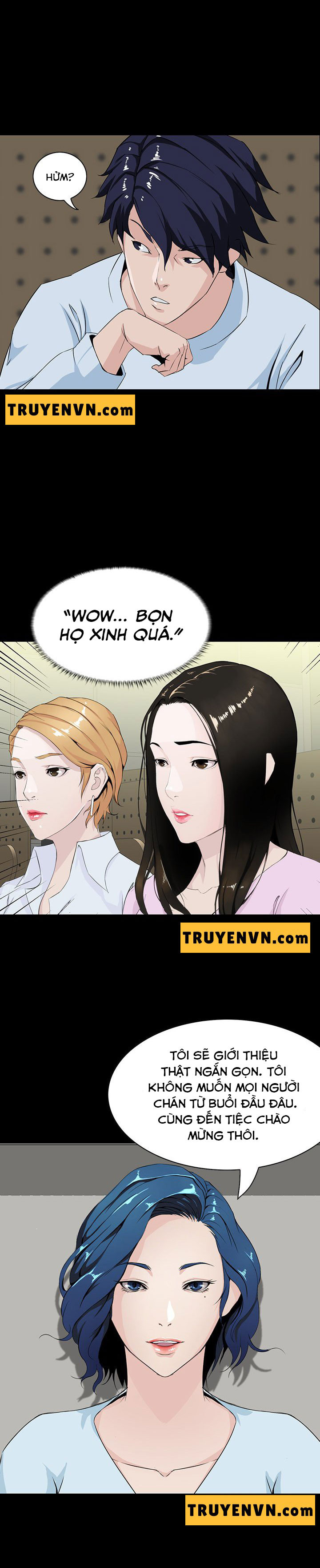 Người Thừa Kế Chapter 7 - Trang 8